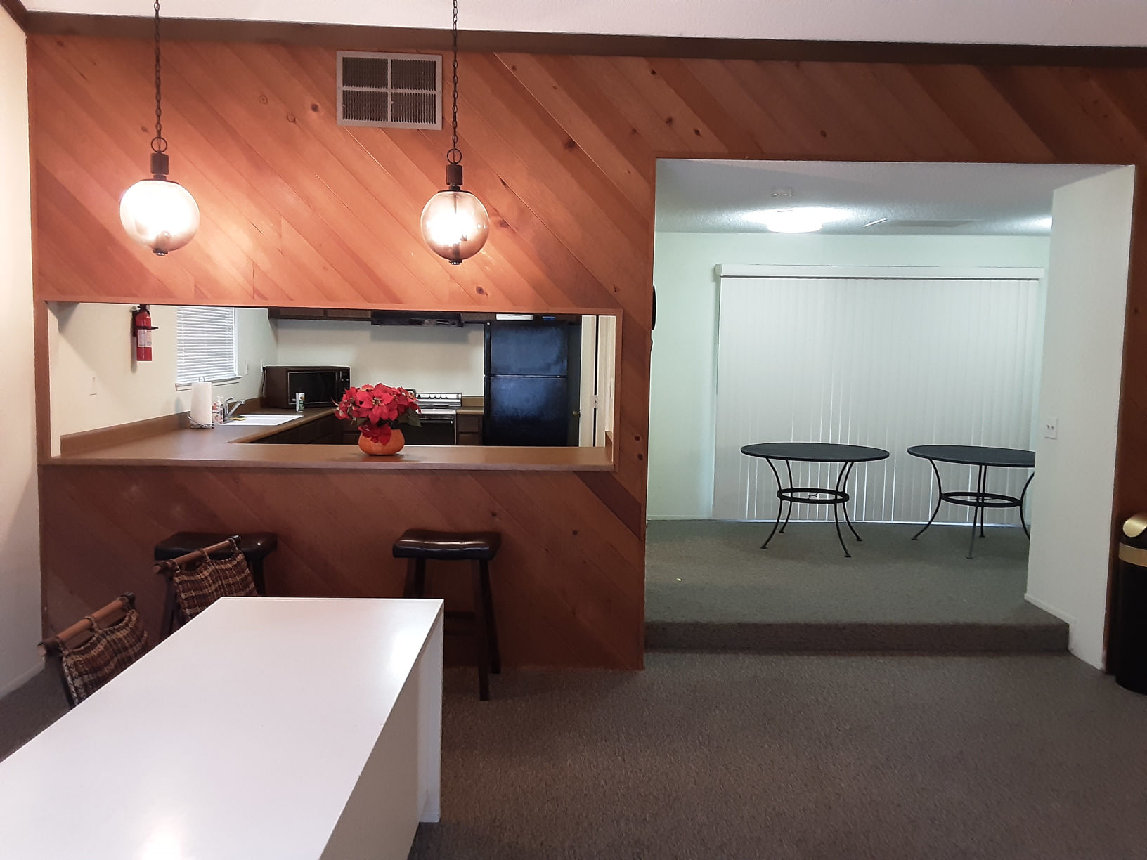 Kitchen in the lodge